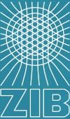 ZIB Logo blau
