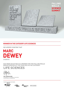 Read more about the article Prof. Dewey is one of the 10 GlobalCall23 Winners!